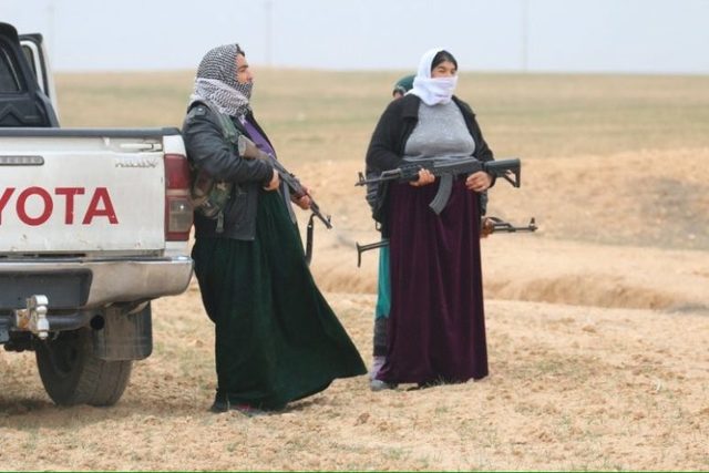 KRG-PKK clashes in sinjar