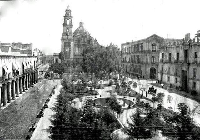 Se derrumba el primer templo