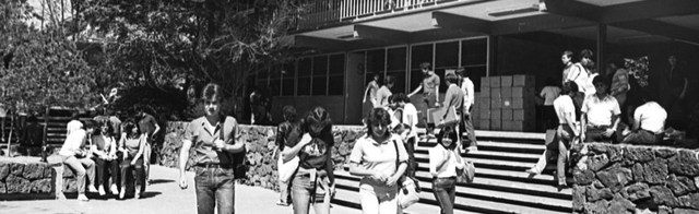 1970 UNAM: educación a distancia