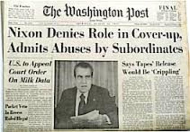 Watergate Cover - Up