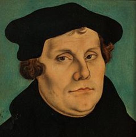 Martin Luther (1483-1546)