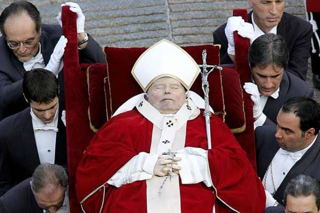 Muerte Juan Pablo II