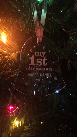James's 1st Christmas
