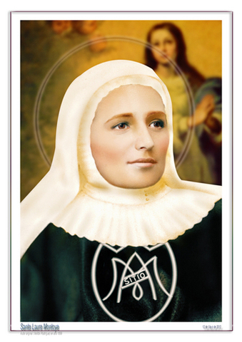 Canonización de la Madre Laura