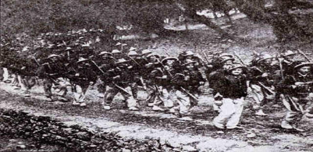 Italy Declares War on Germany