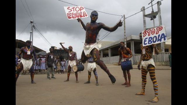 ÉBOLA