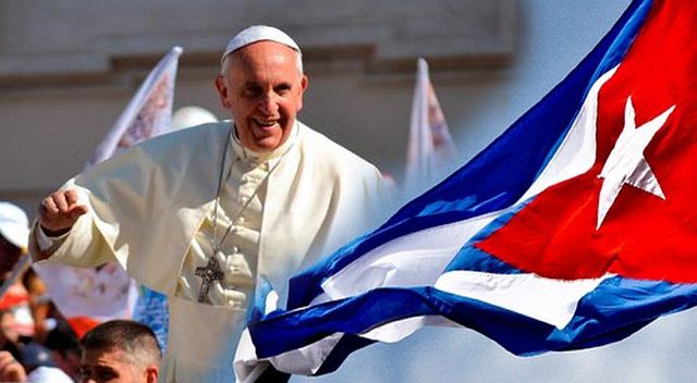 Papa Francisco visita Cuba