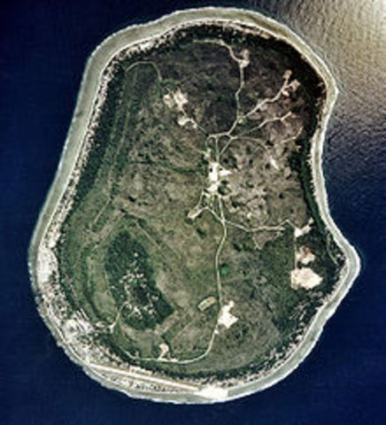 Nauru Island Raid