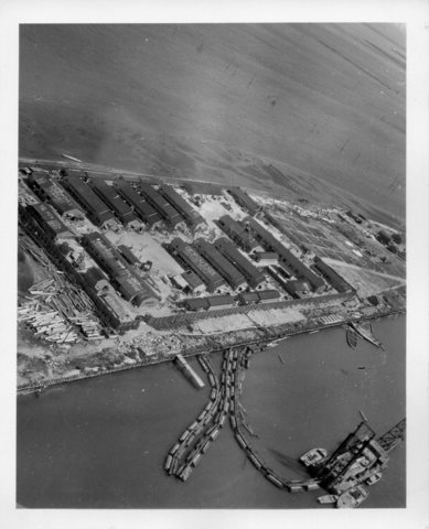 Arrival at Omori POW camp