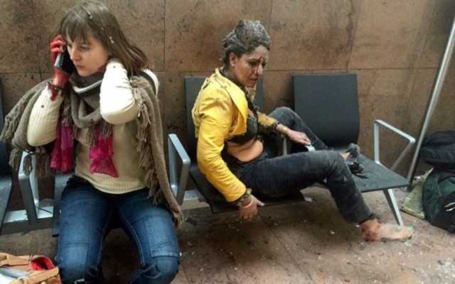 Ataque yihadista aeropurto de Brúselas