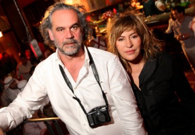 Andrés conoce a su futura compañera de vida