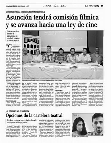 INTENDENTE APRUEBA COFILMA