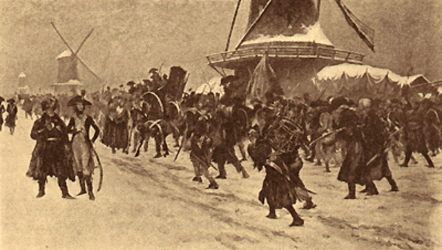 Batávská republika v Nizozemí