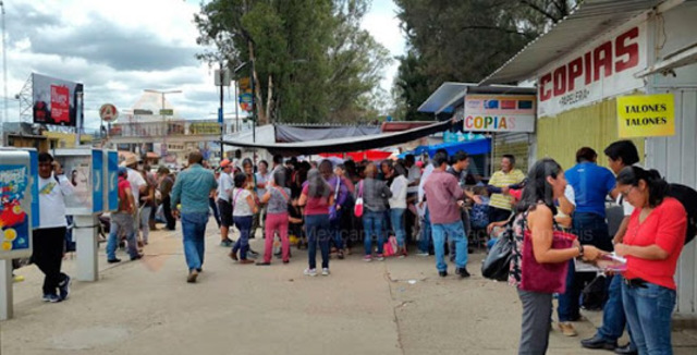 Crisis magisterial en Oaxaca
