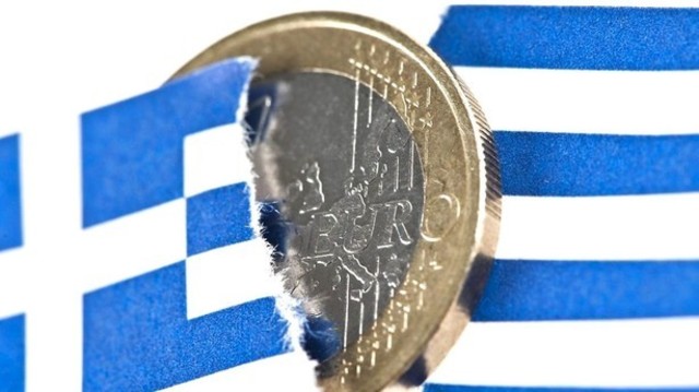 Første nedgradering af Grækenlands kreditværdigheder