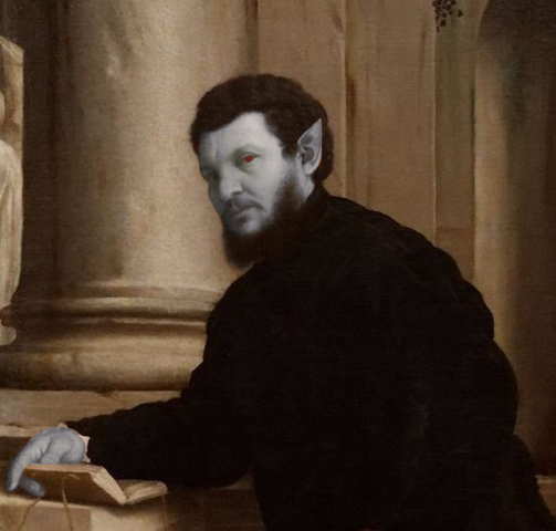 Alveoder Ginden begins to experiment