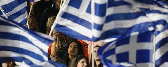 Græsk valg resultere i kaos