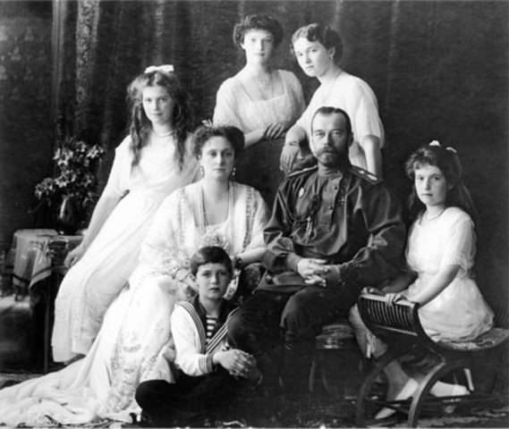 Ejecució del zar Nicolàs II i de la seua familia