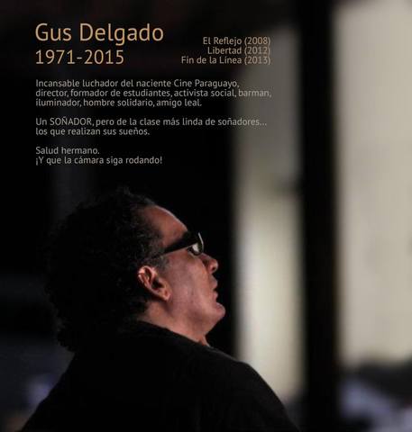 Partida del director Gustavo Delgado