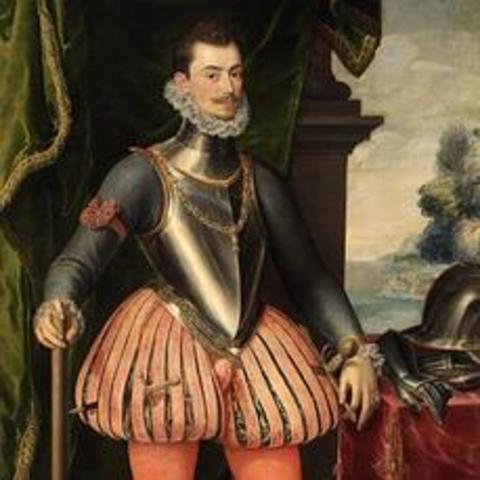 Proclamacion como Capitan General del Mar