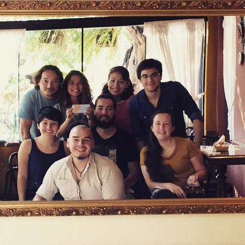 Comisión de trabajo Tesape 2015