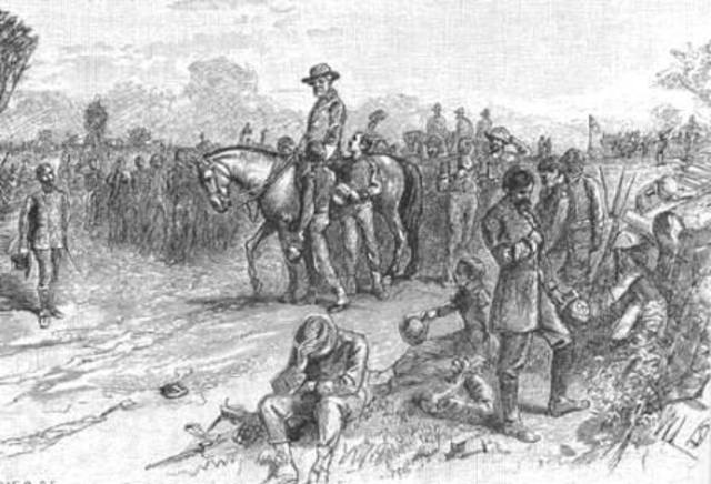 Surrender at Appomattox