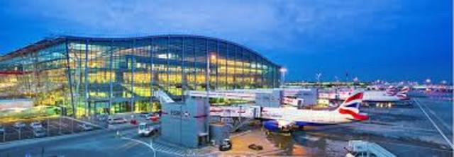 Heathrow Airport Londres
