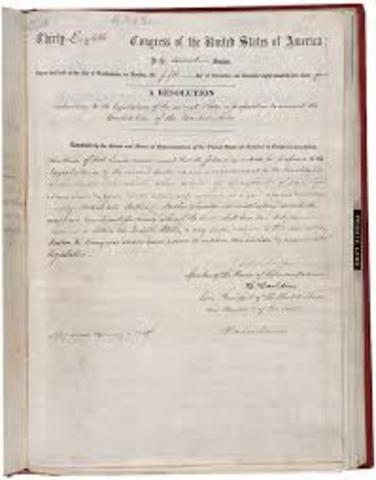 The Thirteenth Amendment