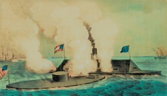 The Monitor vs. The Merrimack