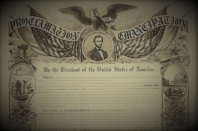 The Emancipation Proclamation