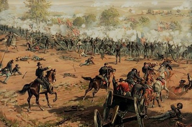The Battle of Gettysburg