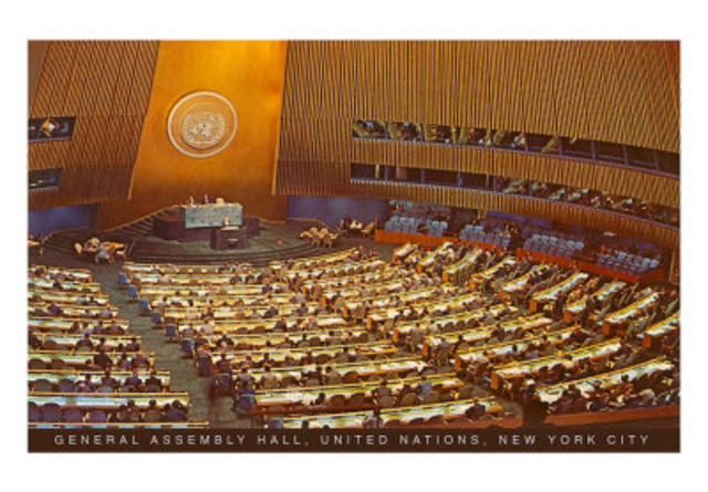 The Making of the General Assembly