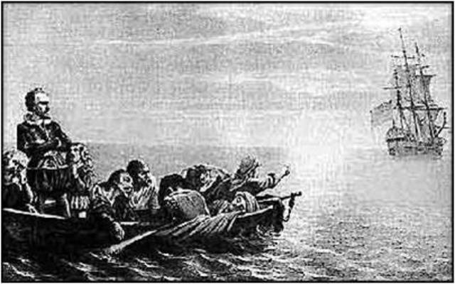 Holland hires Henry Hudson to explore in 1609