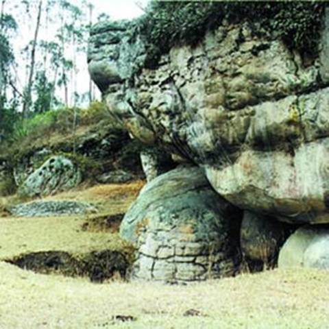Abrigo rocosos del Tequendama