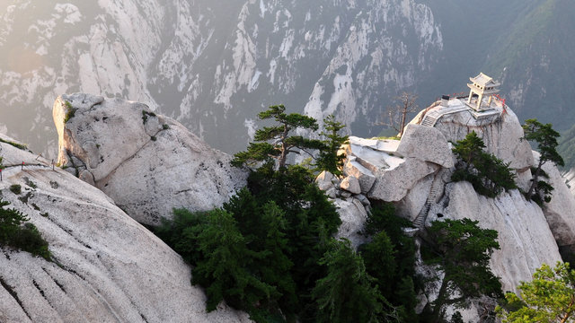 la región de huashan