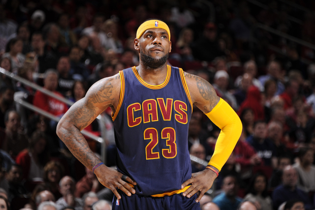 LeBron James Drafted by Cavaliers