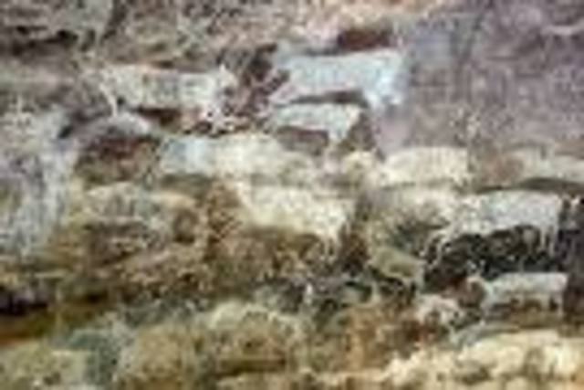 en la región de bhimbertka