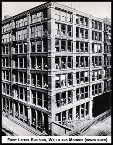 Arte: 1ra. Escuela de Chicago (Estados Unidos)