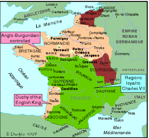 English Control 1640's-1680's