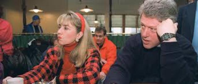 Clinton of sexual harassment