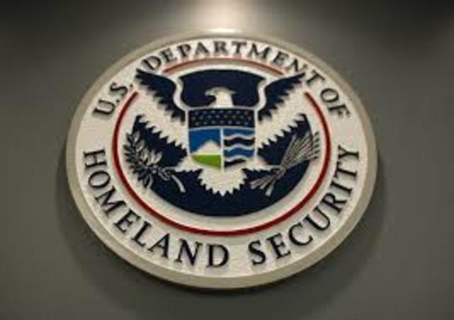 Homeland Security is created in the wake of the September 11 attacks.