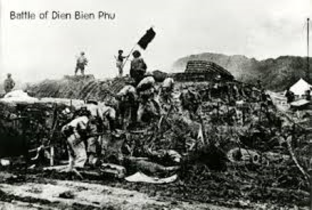 Dien Bien Phu falls