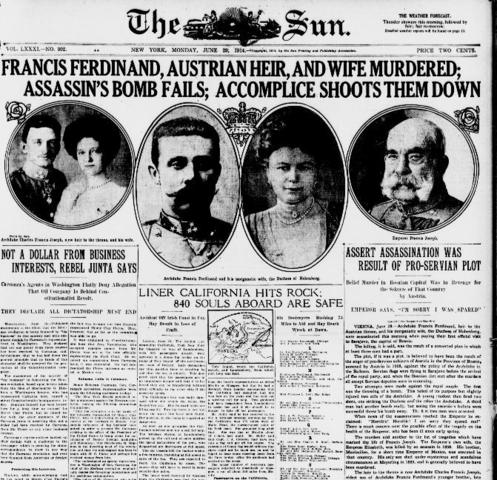 Начало войны