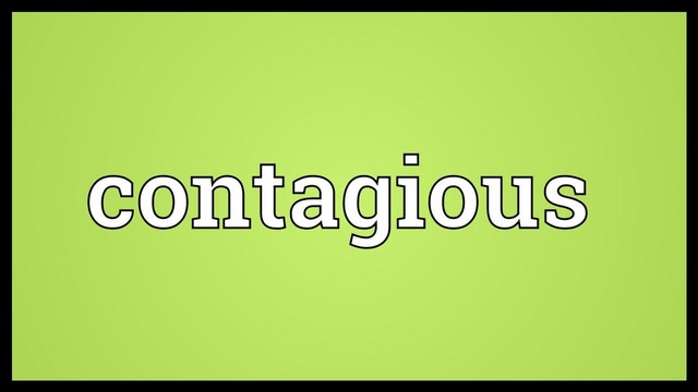 Contagious(19)