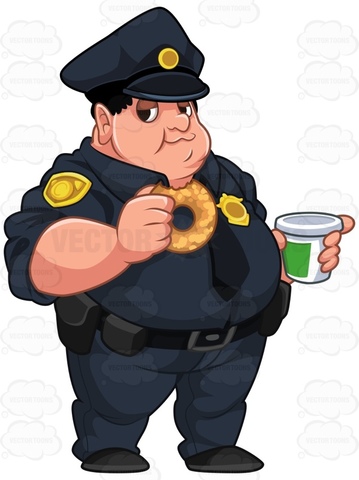 Officer shrift