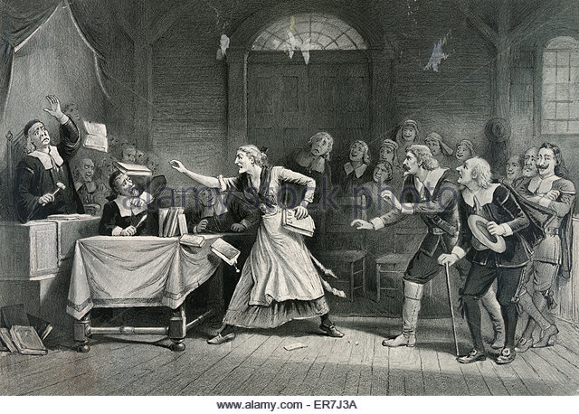 Salem WitchCraft Trials