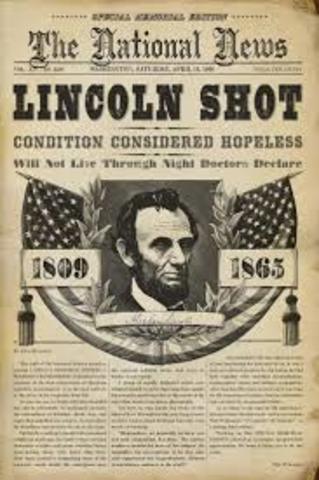 Assassination of President Lincoln