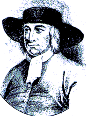 Penn became a quaker