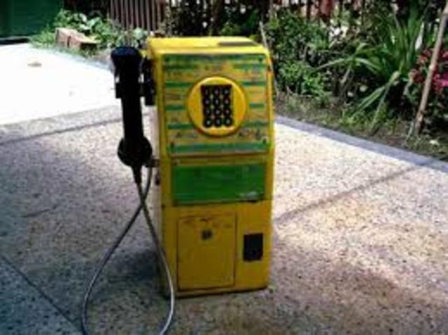 Primera central pública telefónica