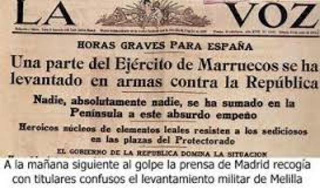 Sublevación de Marruecos